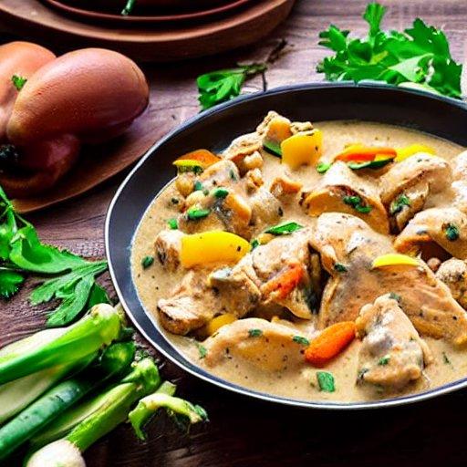 Chicken ala King 4aKid