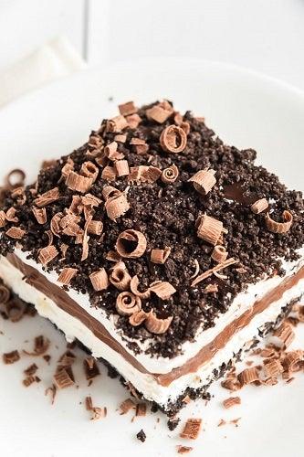 Chocolate Lasagna Recipe | 4aKid Recipes