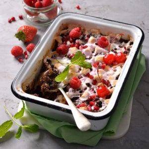 Ikhekhe le-Chocolate Marshmallow
 &ndash; 4aKid