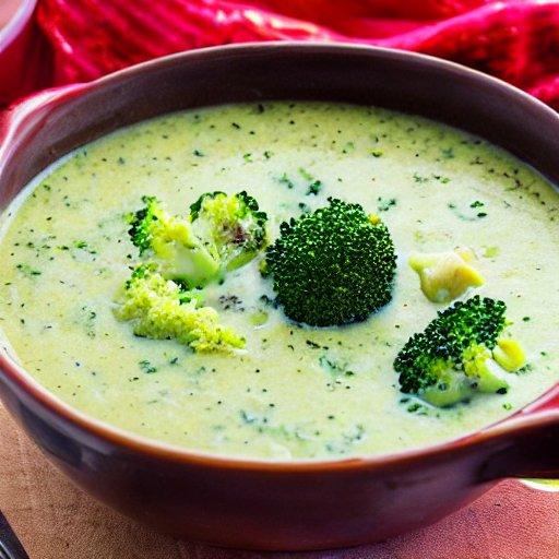 Delicious Broccoli Cheddar Soup 4aKid