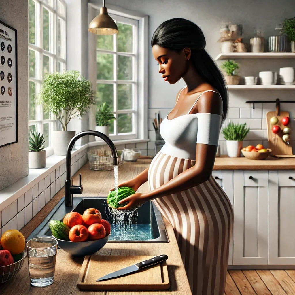 Stunning Pregnant Women And Foodborne Illness image