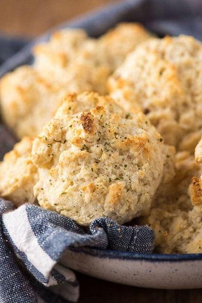 Easy Drop Biscuits Recipe - 4aKid