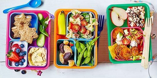 HEALTHY LUNCH BOX OPTIONS FOR YOUR CHILDREN - 4aKid