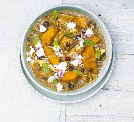 Moroccan chicken one-pot
 &ndash; 4aKid