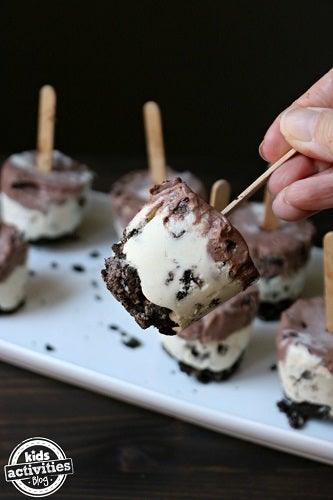 I-OREO PUDDING POPS - Yummy!
 &ndash; 4aKid