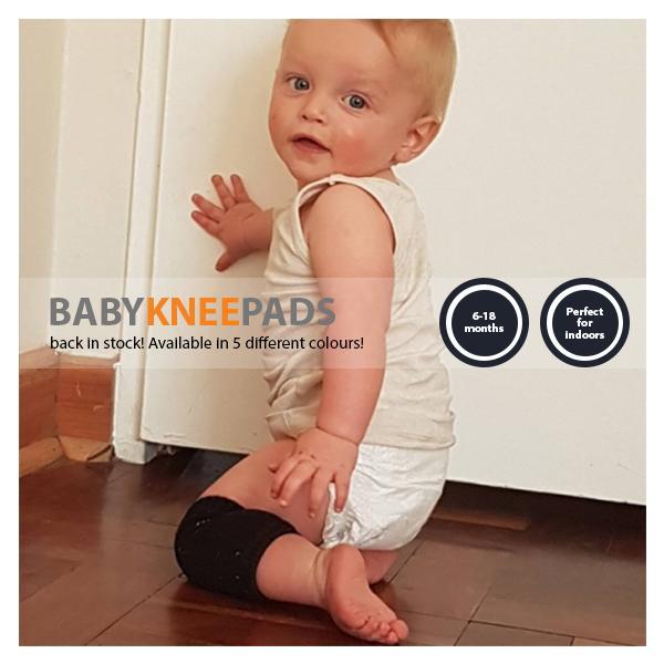 Our Baby Knee Pads are the perfect solution to help protect your baby's delicate knees as they explore the world around them - 4aKid