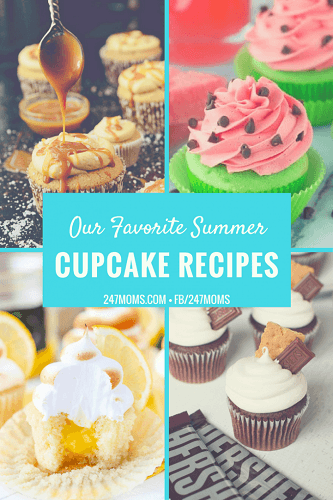 OUR FAVORITE SUMMER CUPCAKE RECIPES - 4aKid