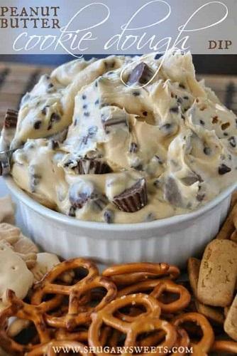 Reese’s Peanut Butter Cookie Dough Dip - 4aKid