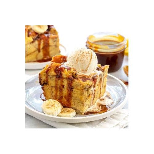 Slow Cooker Banana Bread Pudding Recipe 4aKid