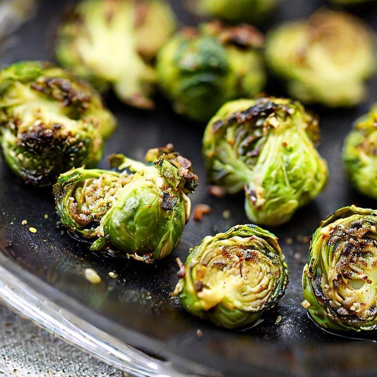 Smashed Brussels Sprouts Recipe 4aKid