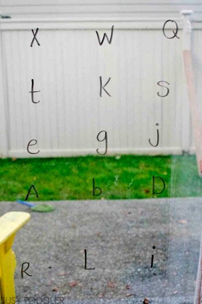 Toddlers Activities: Erase the ABC's - 4aKid