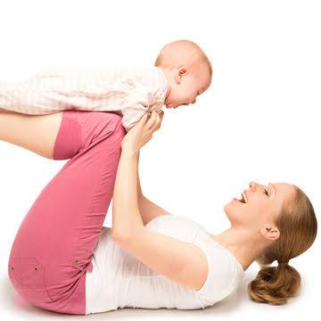 Workout with baby to lose the pregnancy weight gain - 4aKid