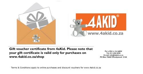 4aKid Gift Cards - 4aKid