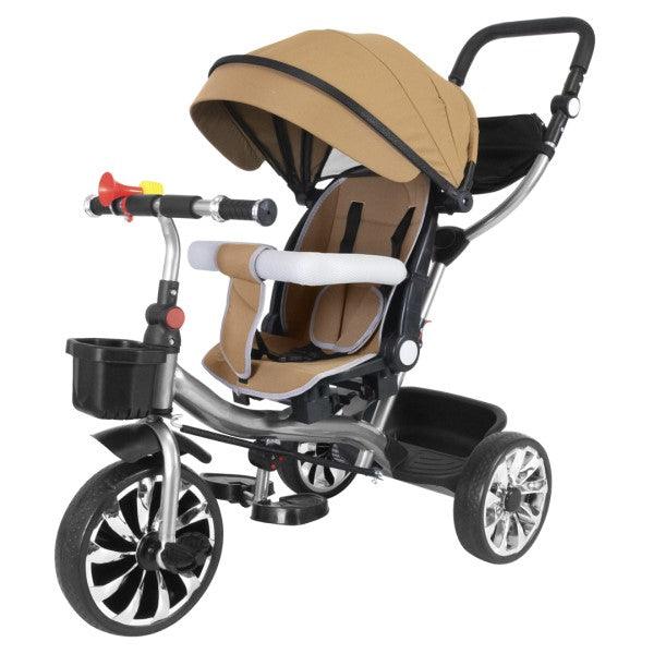4-in-1 Multifunctional Tricycle Stroller - 4aKid