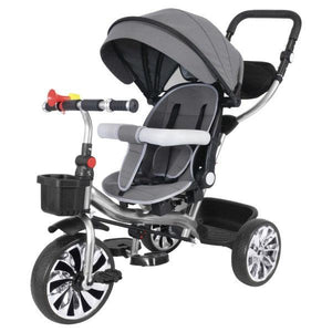 4-in-1 Multifunctional Tricycle Stroller - 4aKid