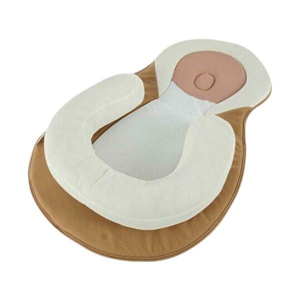 2 in 1 Baby Sleep Positioner Pillow - 4aKid