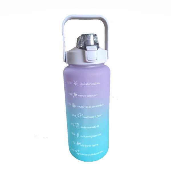 2 Litre Motivational Water Bottle - 4aKid