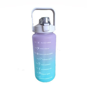 2 Litre Motivational Water Bottle - 4aKid
