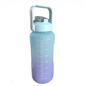 2 Litre Motivational Water Bottle - 4aKid