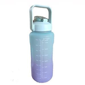 2 Litre Motivational Water Bottle - 4aKid
