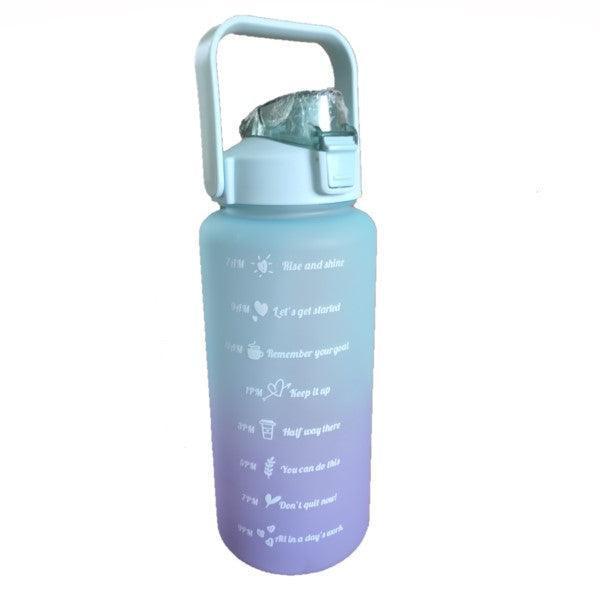 2 Litre Motivational Water Bottle - 4aKid