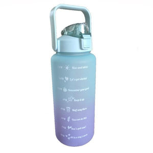 2 Litre Motivational Water Bottle - 4aKid