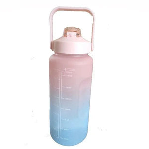 2 Litre Motivational Water Bottle - 4aKid