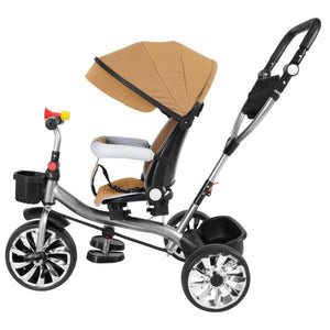 4-in-1 Multifunctional Tricycle Stroller - 4aKid
