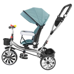 4-in-1 Multifunctional Tricycle Stroller - 4aKid