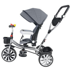 4-in-1 Multifunctional Tricycle Stroller - 4aKid