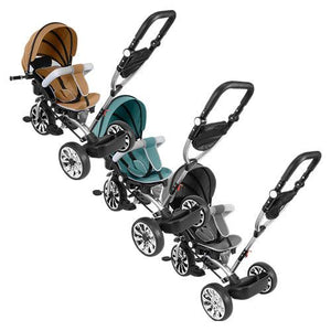 4-in-1 Multifunctional Tricycle Stroller - 4aKid