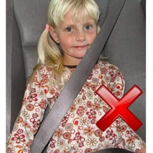 4aKid Secure-A-Kid Car Comfort Seatbelt Positioner Harness for Kids - 4aKid