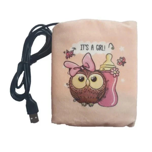 4aKid USB Portable Baby Bottle Warmer - 4aKid
