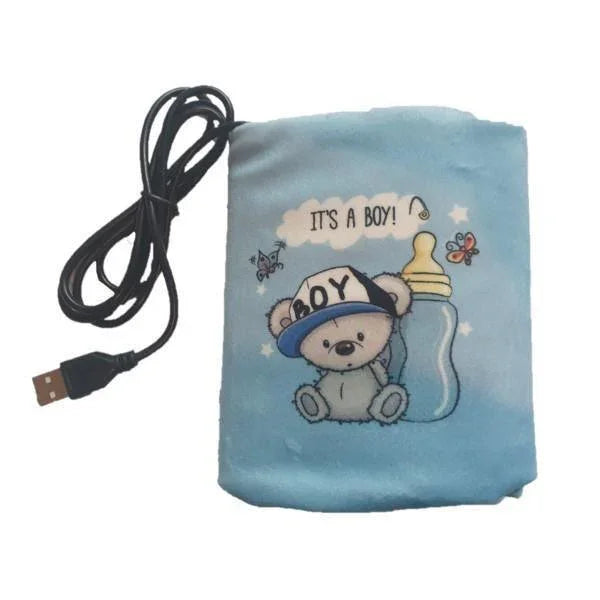 4aKid USB Portable Baby Bottle Warmer - 4aKid