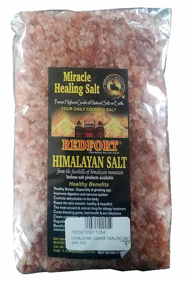 Himalayan Coarse Pink Salt - 1KG - 4aKid