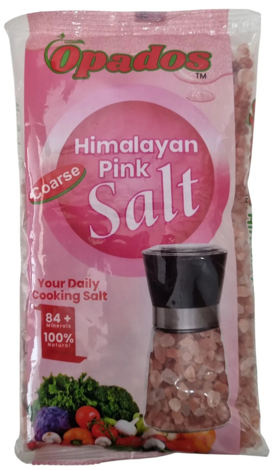 Himalayan Coarse Healing Salt Pink 500G