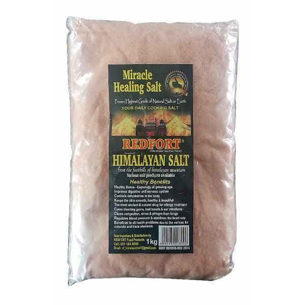 Himalayan Fine Healing Pink Salt 1KG - 4aKid