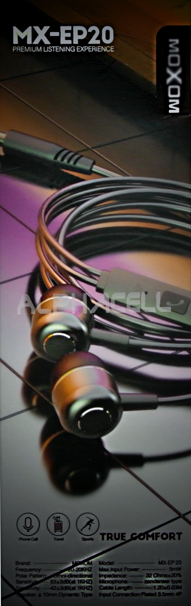 Moxom Earphones Magnetic MX-EP20