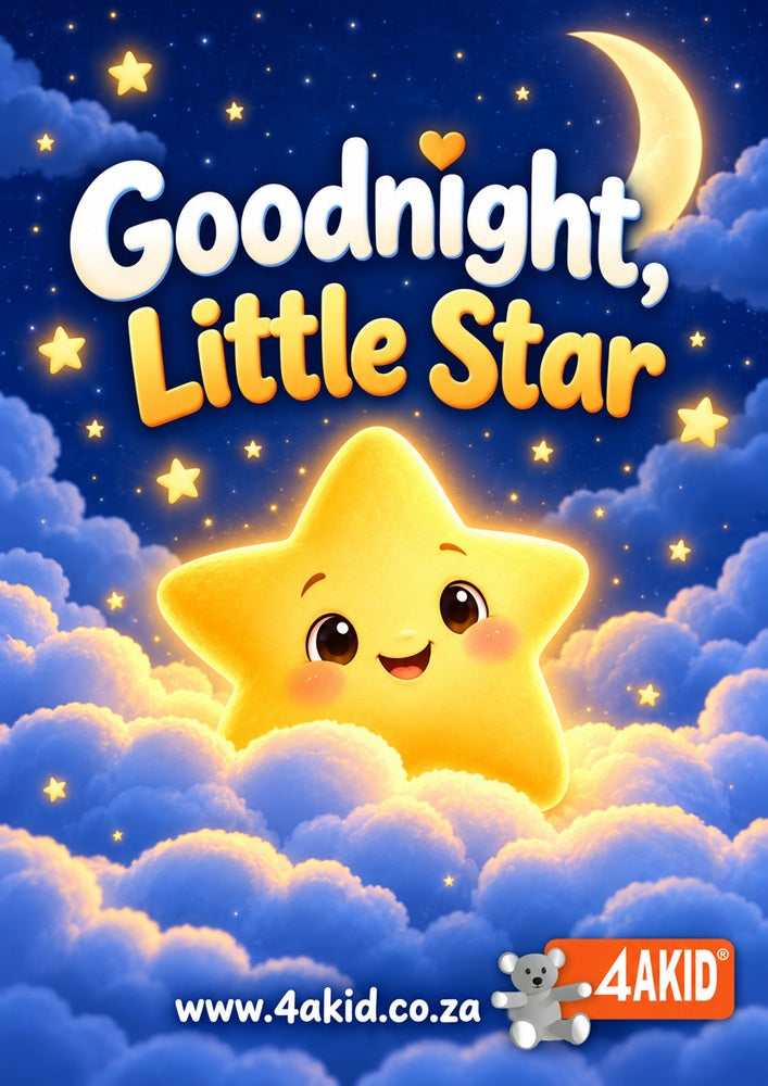 Goodnight, Little Star Baby Bedtime Story Ebook
