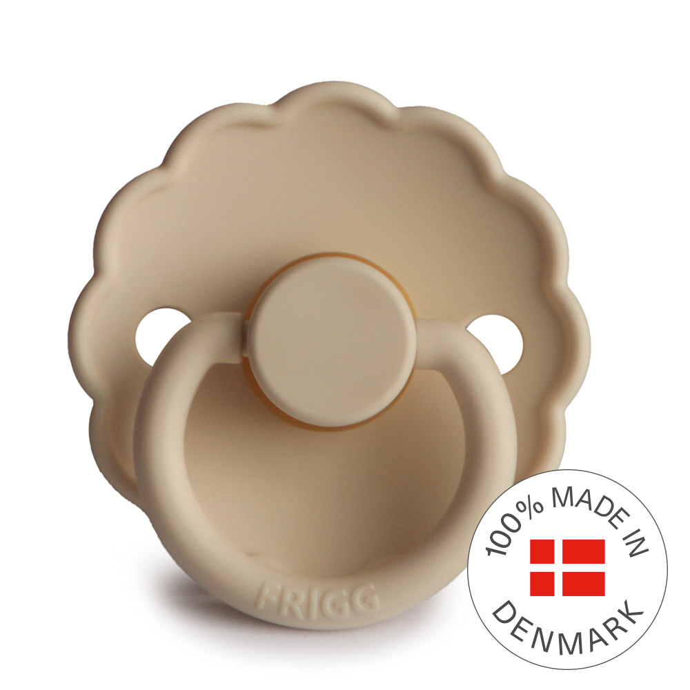 FRIGG Daisy - Ronde Latex Fopspeen - Croissant