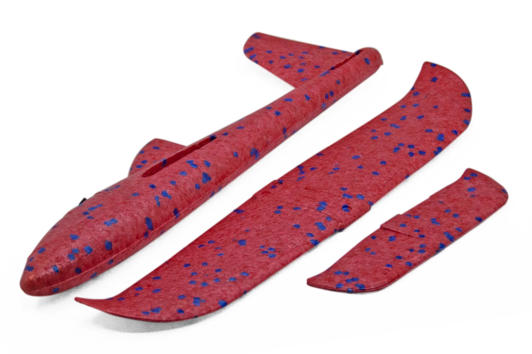 Red Glider Plane – Crash-Resistant | 30m Flight Distance