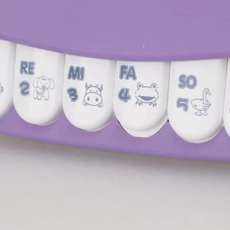 Jeronimo Handheld Writing Board with Hidden Pen & Music Notes – Blue