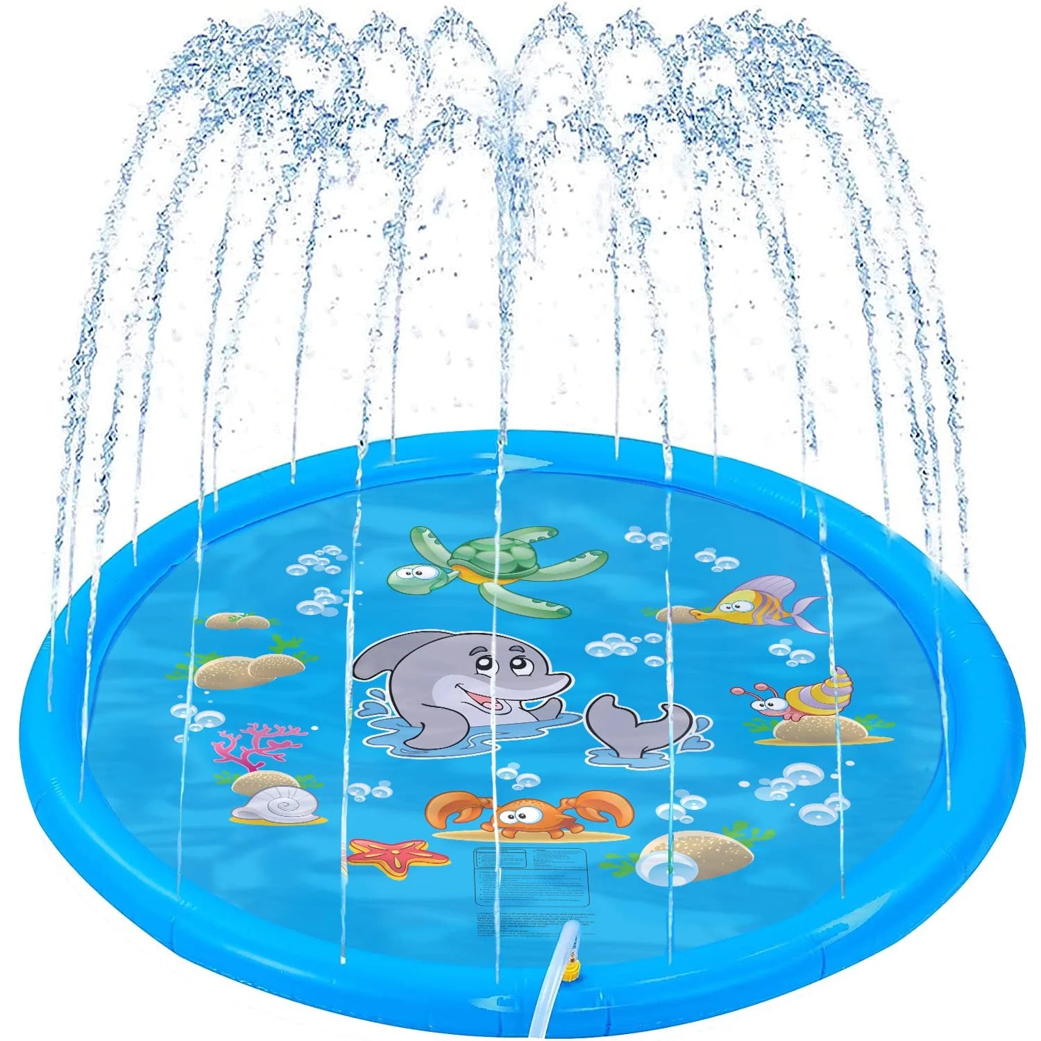 Jeronimo Sprinkler Pad – Blue | Summer Splash Pad (170cm)