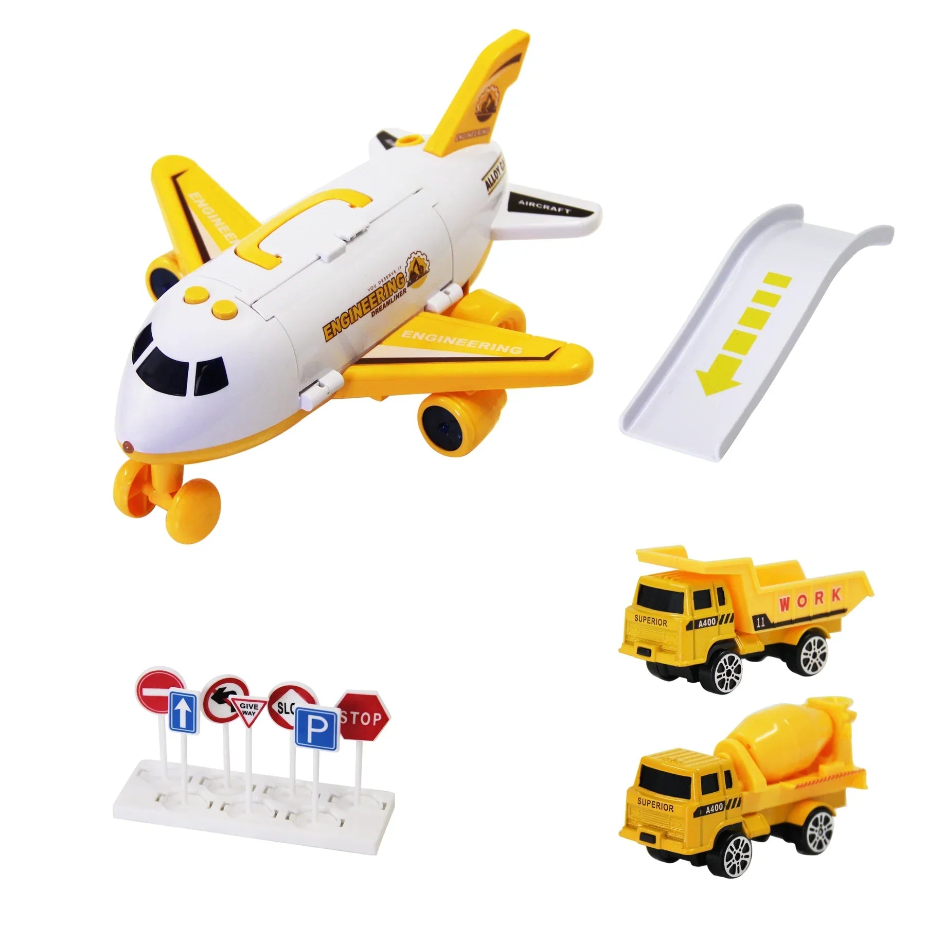 Jeronimo Civil Engineer Airplane