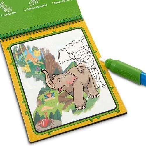 Melissa & Doug Jungle Water Wow! - 4aKid