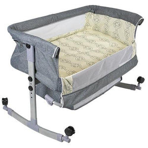 Grey Rocker Baby Bassinet & Co-Sleeper - 4aKid