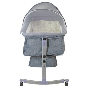 Grey Rocker Baby Bassinet & Co-Sleeper - 4aKid