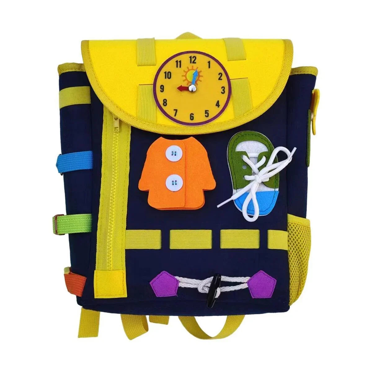 Toddlers Backpack Busy Board - 4aKid