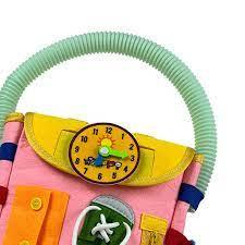 Toddlers Backpack Busy Board - 4aKid