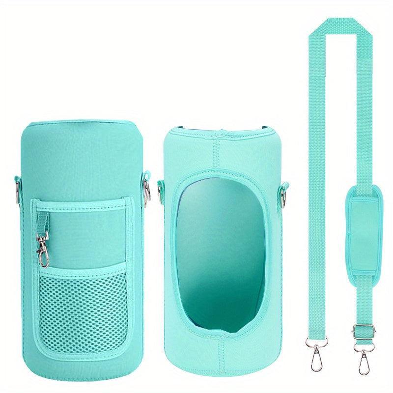 Water Bottle Holder Bag with Shoulder Strap - 4aKid